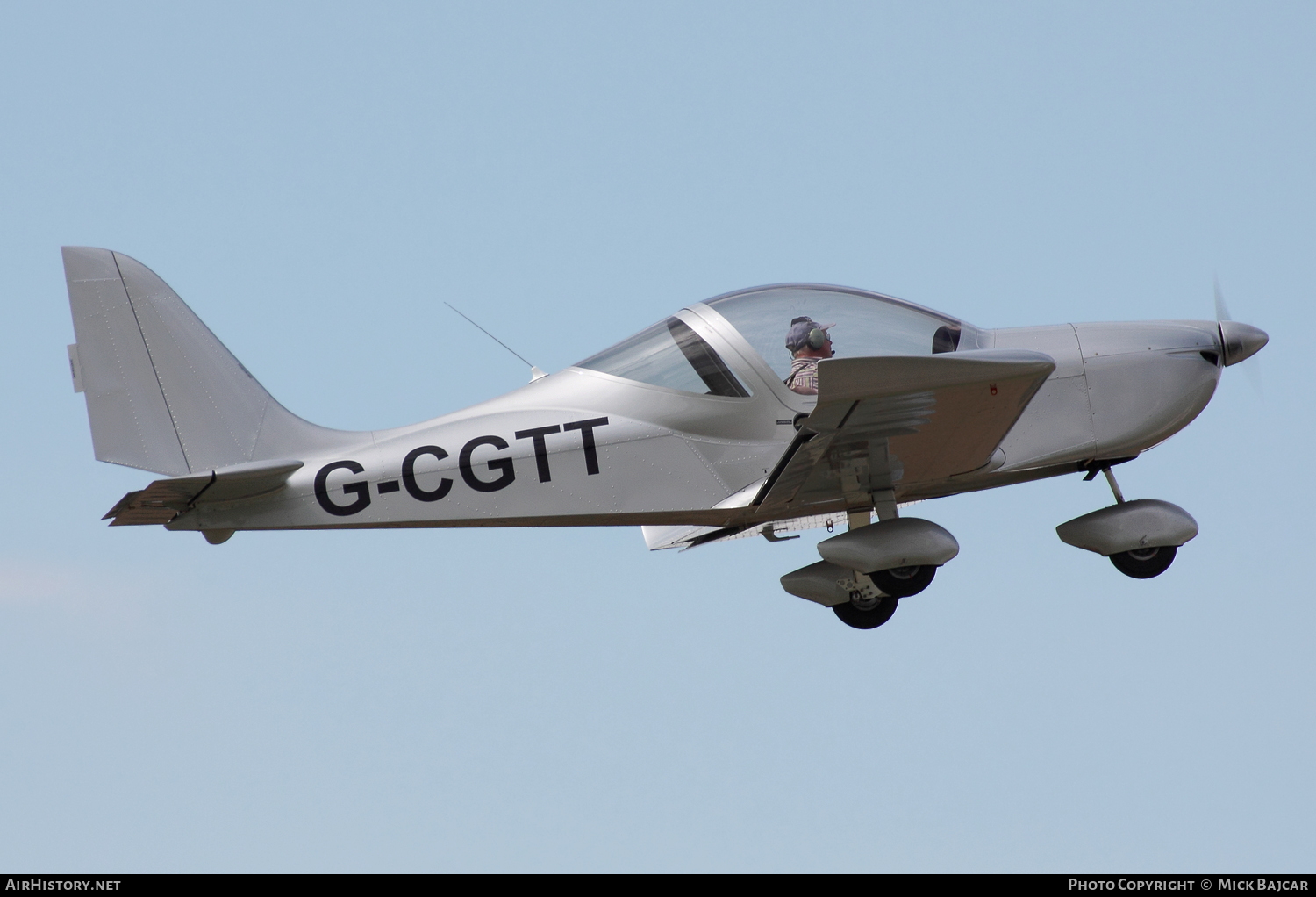 Aircraft Photo of G-CGTT | Evektor-Aerotechnik EV-97 EuroStar SL | AirHistory.net #60648