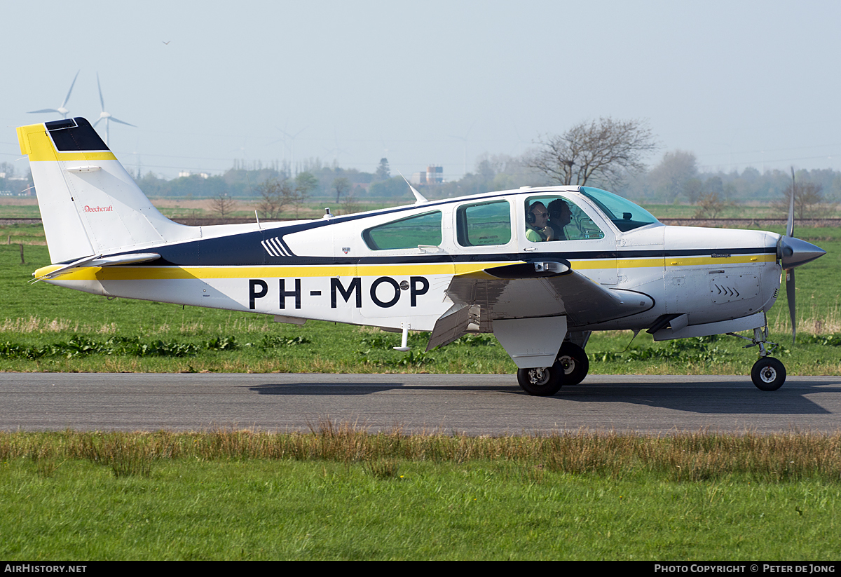 Aircraft Photo of PH-MOP | Beech F33A Bonanza | AirHistory.net #60653