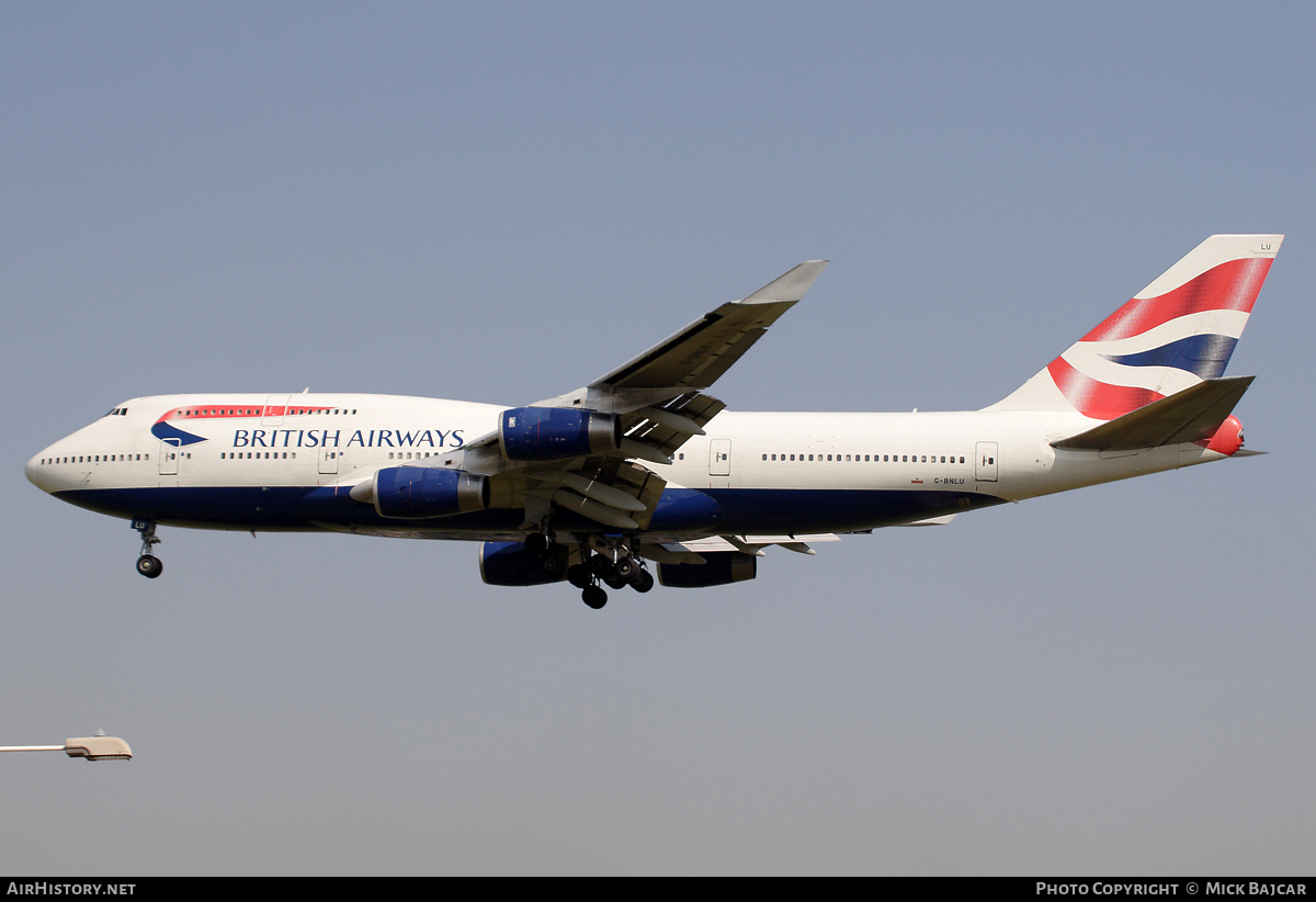 Aircraft Photo of G-BNLU | Boeing 747-436 | British Airways | AirHistory.net #60658