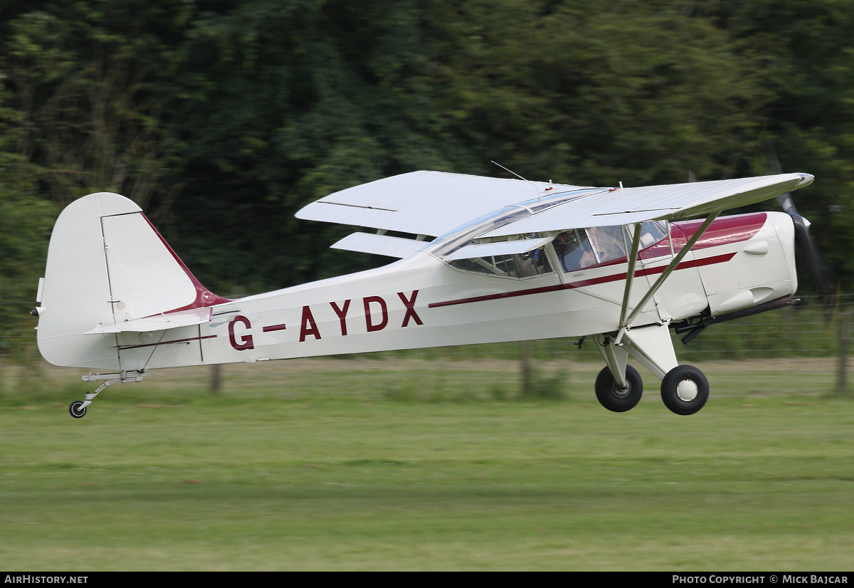 Aircraft Photo of G-AYDX | Beagle A-61 Terrier 2 | AirHistory.net #60662