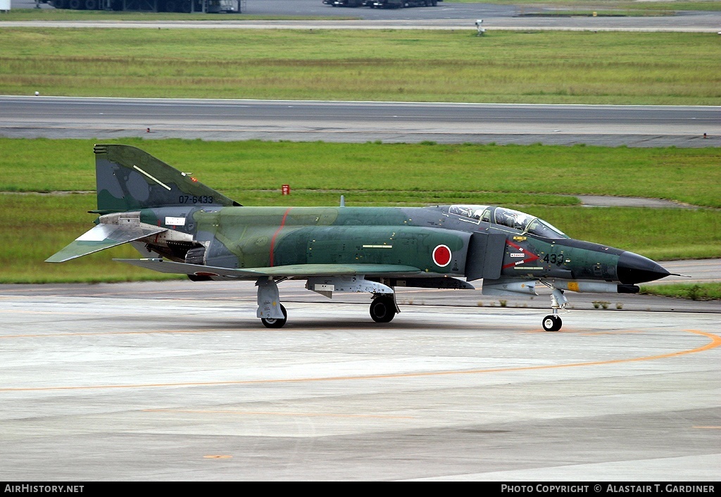 Aircraft Photo of 07-6433 | McDonnell Douglas RF-4EJ Kai Phantom II | Japan - Air Force | AirHistory.net #60664