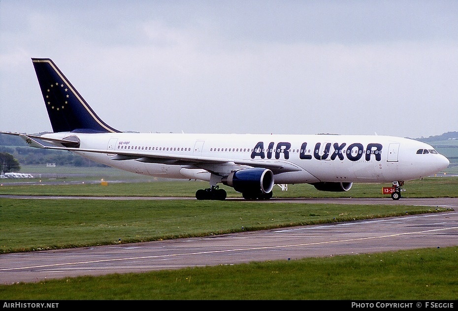 Aircraft Photo of SE-RBF | Airbus A330-223 | Air Luxor | AirHistory.net #60668