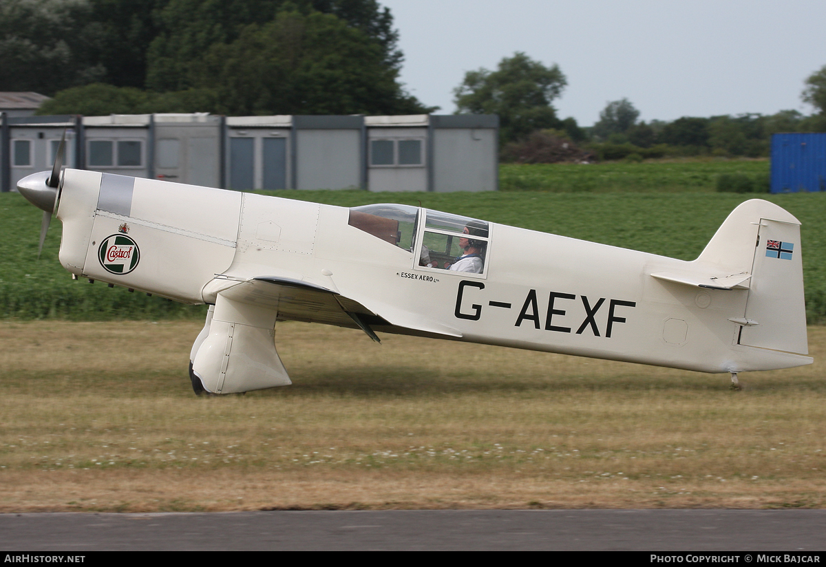 Aircraft Photo of G-AEXF | Percival E.2 Mew Gull | AirHistory.net #60671
