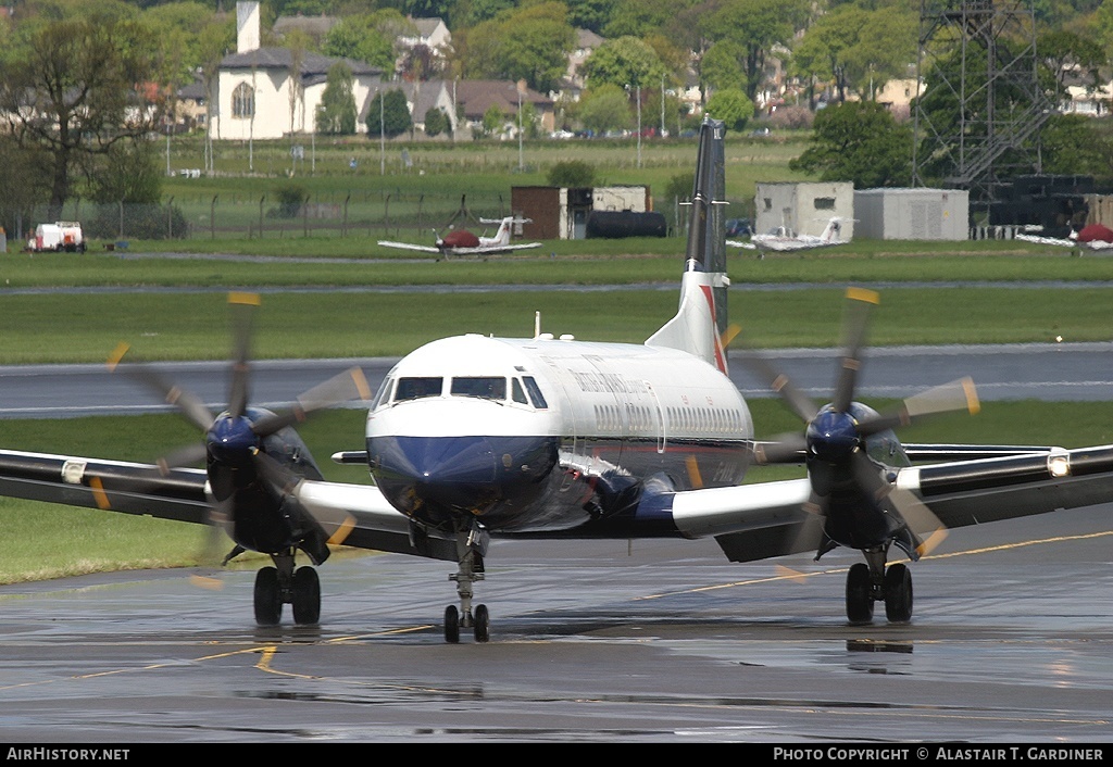 Aircraft Photo of G-MANL | British Aerospace ATP | British Airways Express | AirHistory.net #60672