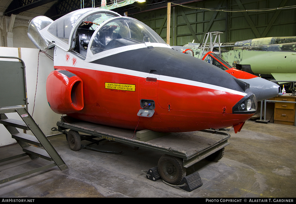 Aircraft Photo of XS231 | BAC 84 Jet Provost T5 | UK - Air Force | AirHistory.net #60675