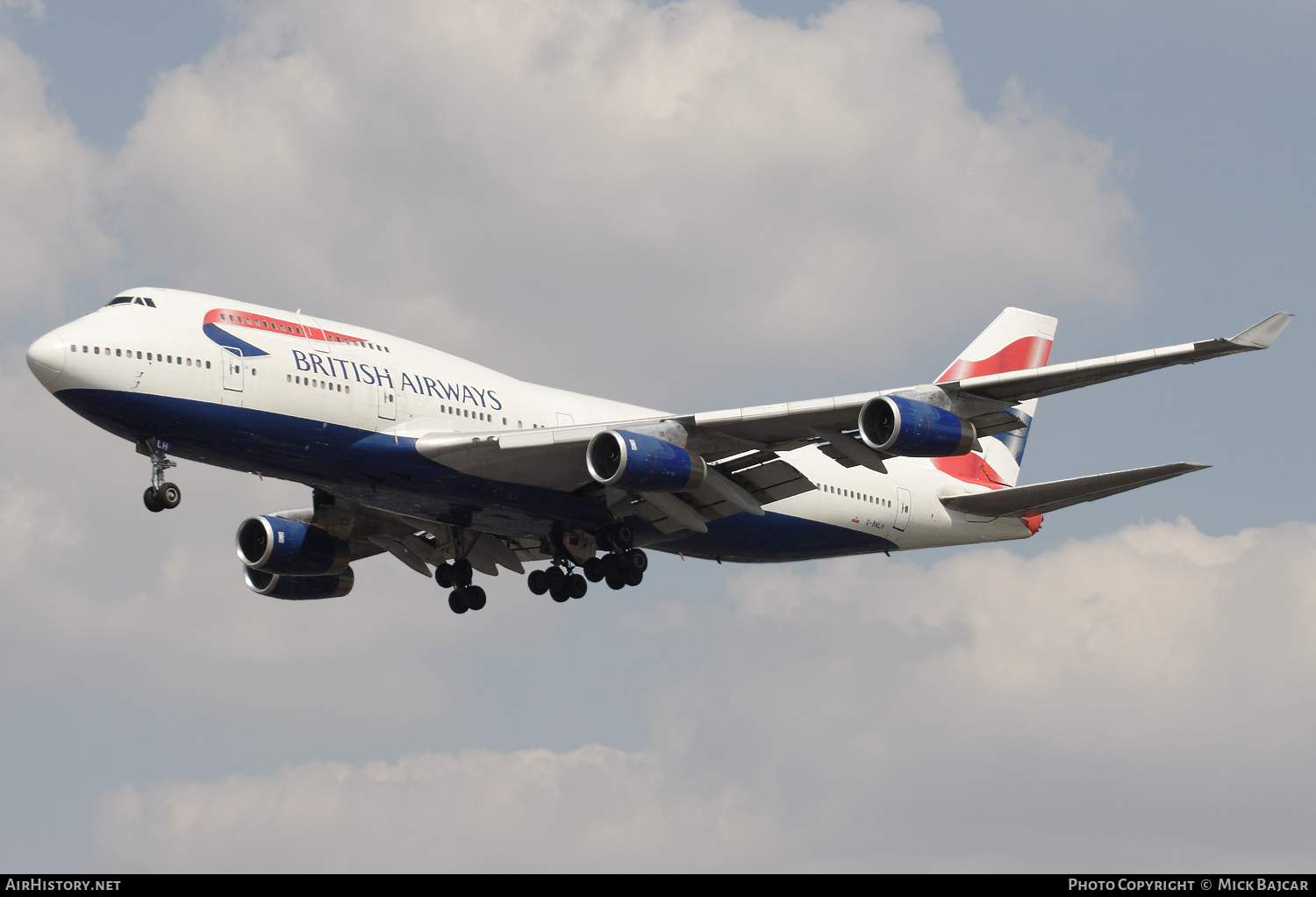 Aircraft Photo of G-BNLH | Boeing 747-436 | British Airways | AirHistory.net #60678