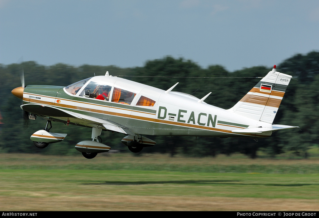 Aircraft Photo of D-EACN | Piper PA-28-180 Cherokee F | AirHistory.net #60679