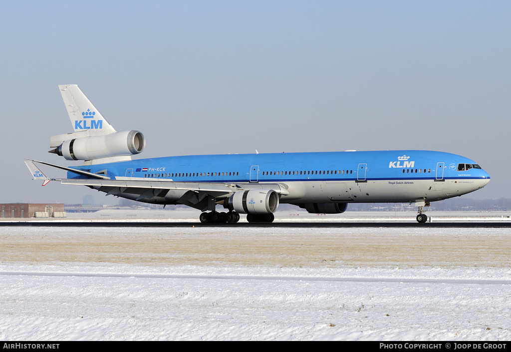 Aircraft Photo of PH-KCK | McDonnell Douglas MD-11 | KLM - Royal Dutch Airlines | AirHistory.net #60680