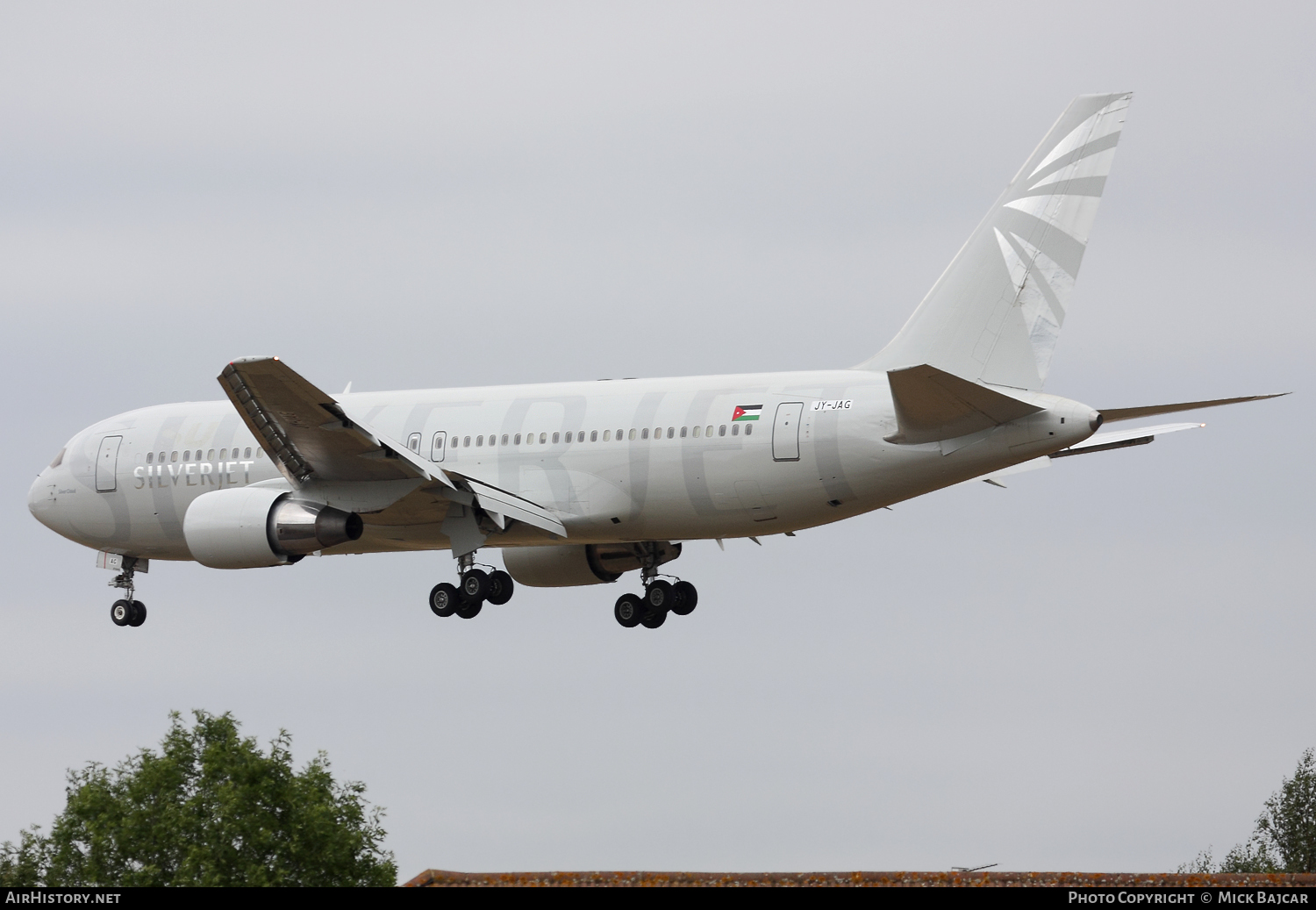 Aircraft Photo of JY-JAG | Boeing 767-204(ER) | Silverjet | AirHistory.net #60681