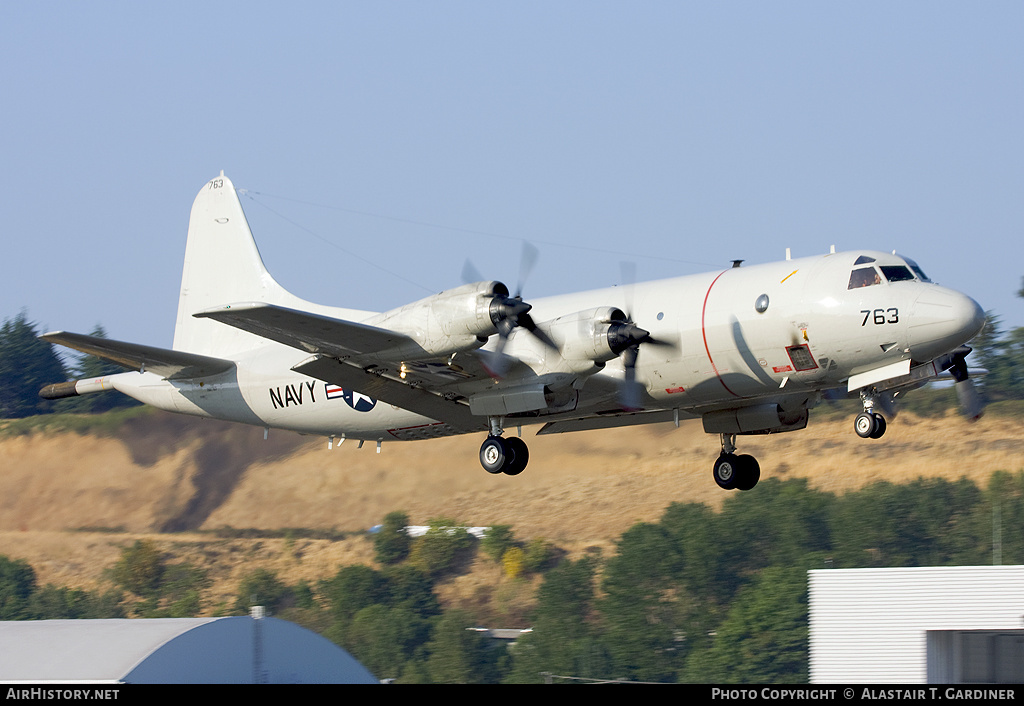 Aircraft Photo of 160763 | Lockheed P-3C Orion | USA - Navy | AirHistory.net #60682
