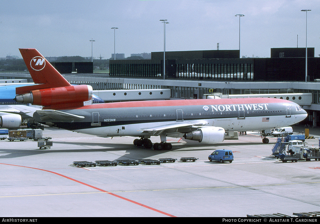 Aircraft Photo of N223NW | McDonnell Douglas DC-10-30 | Northwest Airlines | AirHistory.net #60683