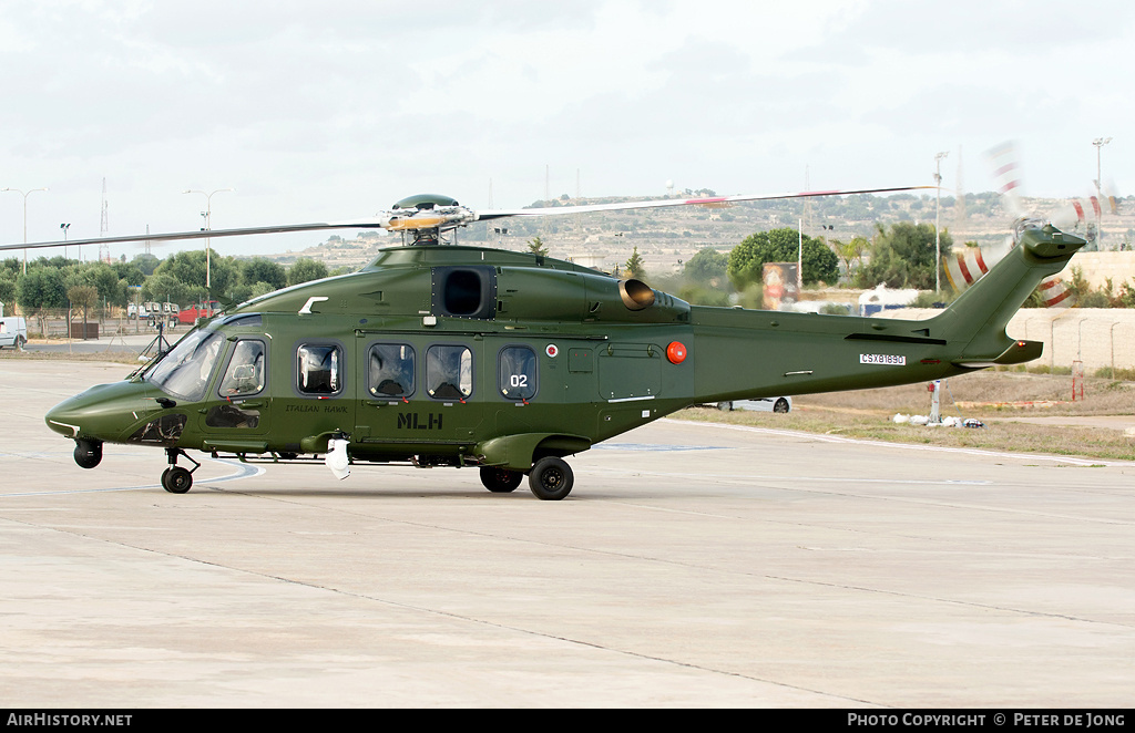 Aircraft Photo of CSX81890 | AgustaWestland AW-149 | Italy - Air Force | AirHistory.net #60686