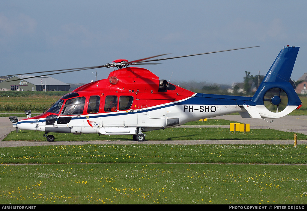 Aircraft Photo of PH-SHO | Eurocopter EC-155B-1 | CHC Helicopters | AirHistory.net #60687