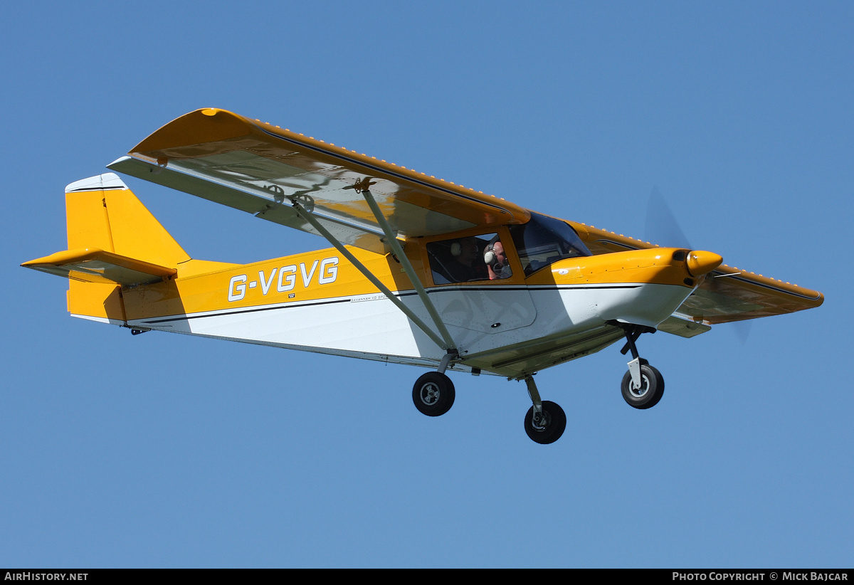 Aircraft Photo of G-VGVG | ICP MXP-740 Savannah Jabiru | AirHistory.net #60688