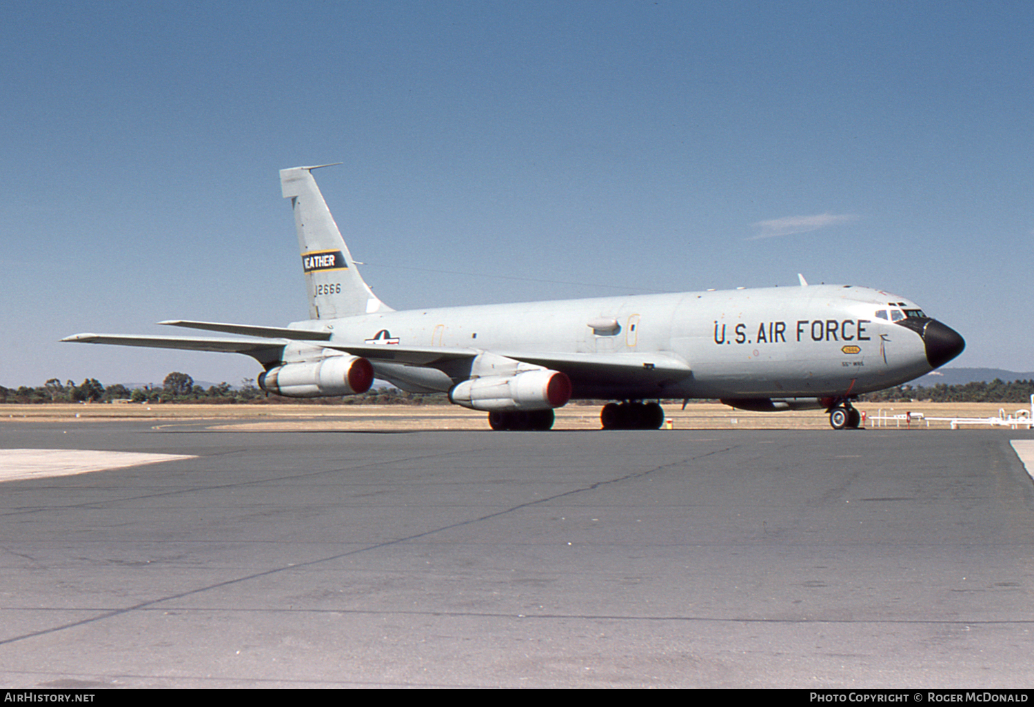 Aircraft Photo of 61-2666 / 12666 | Boeing WC-135B | USA - Air Force | AirHistory.net #60690