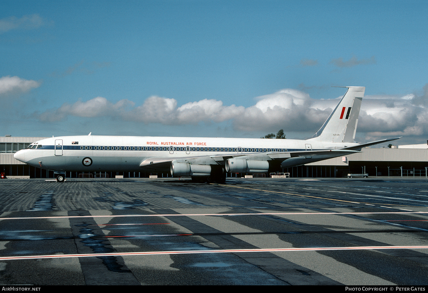 Aircraft Photo of A20-261 | Boeing 707-368C | Australia - Air Force | AirHistory.net #60691