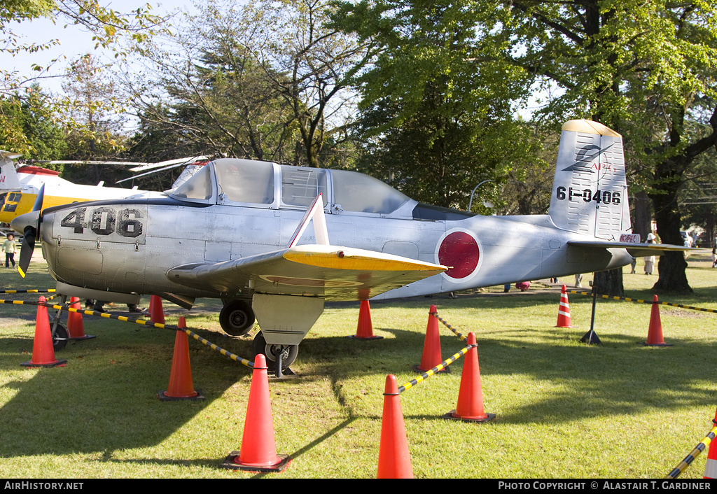 Aircraft Photo of 61-0406 | Beech T-34A Mentor (B45) | Japan - Air Force | AirHistory.net #60693