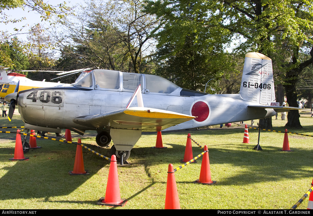 Aircraft Photo of 61-0406 | Beech T-34A Mentor | Japan - Air Force | AirHistory.net #60693