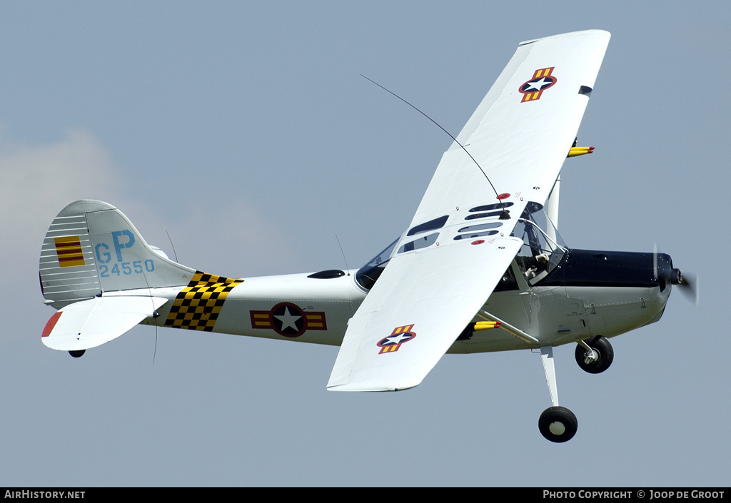 Aircraft Photo of G-PDOG / 24550 | Cessna O-1E Bird Dog | South Vietnam - Air Force | AirHistory.net #60694