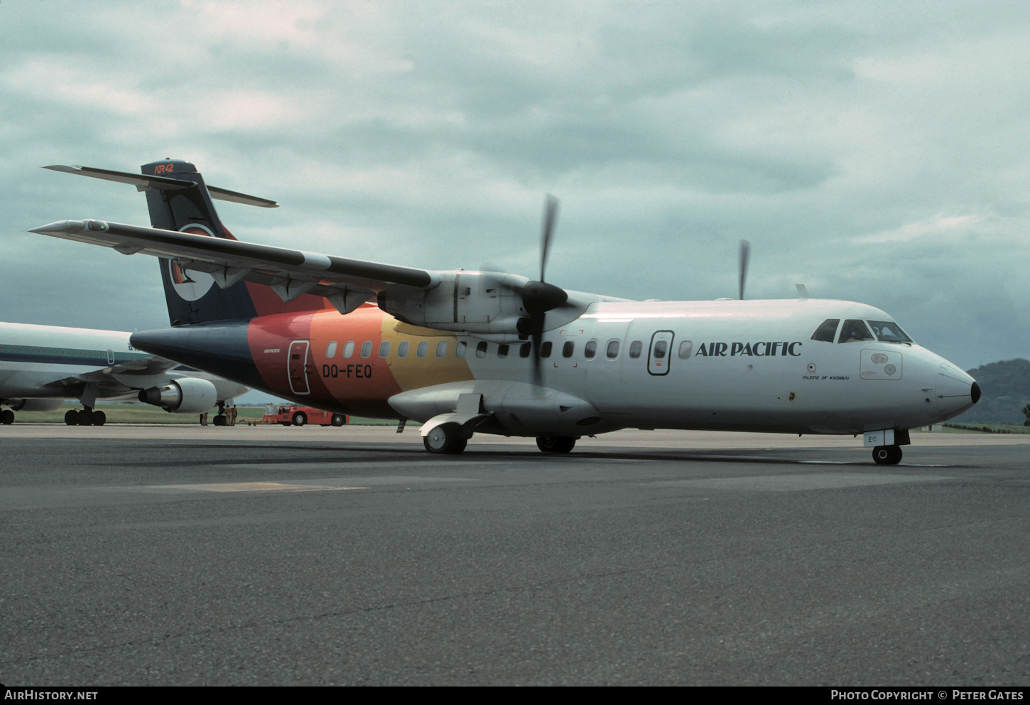 Aircraft Photo of DQ-FEQ | ATR ATR-42-300 | Air Pacific | AirHistory.net #60696