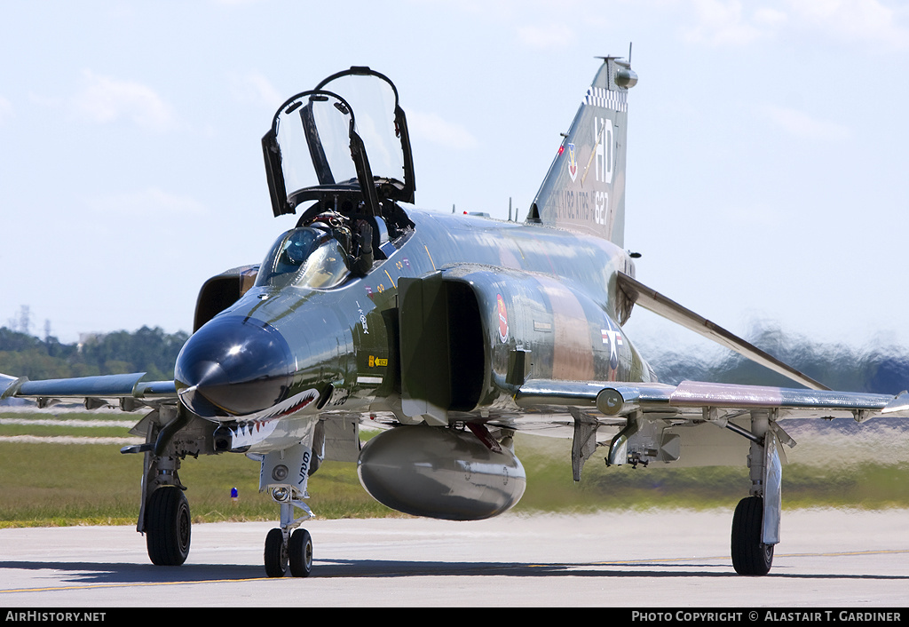 Aircraft Photo of 74-1627 / AF74-627 | McDonnell Douglas QF-4E Phantom II | USA - Air Force | AirHistory.net #60697