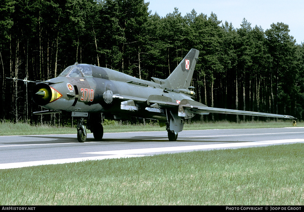 Aircraft Photo of 3710 | Sukhoi Su-22M4 | Poland - Air Force | AirHistory.net #60703