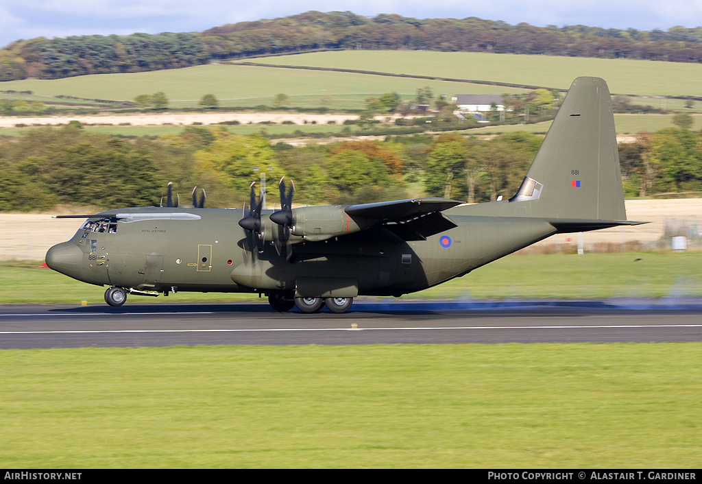 Aircraft Photo of ZH881 | Lockheed Martin C-130J Hercules C5 | UK - Air Force | AirHistory.net #60706