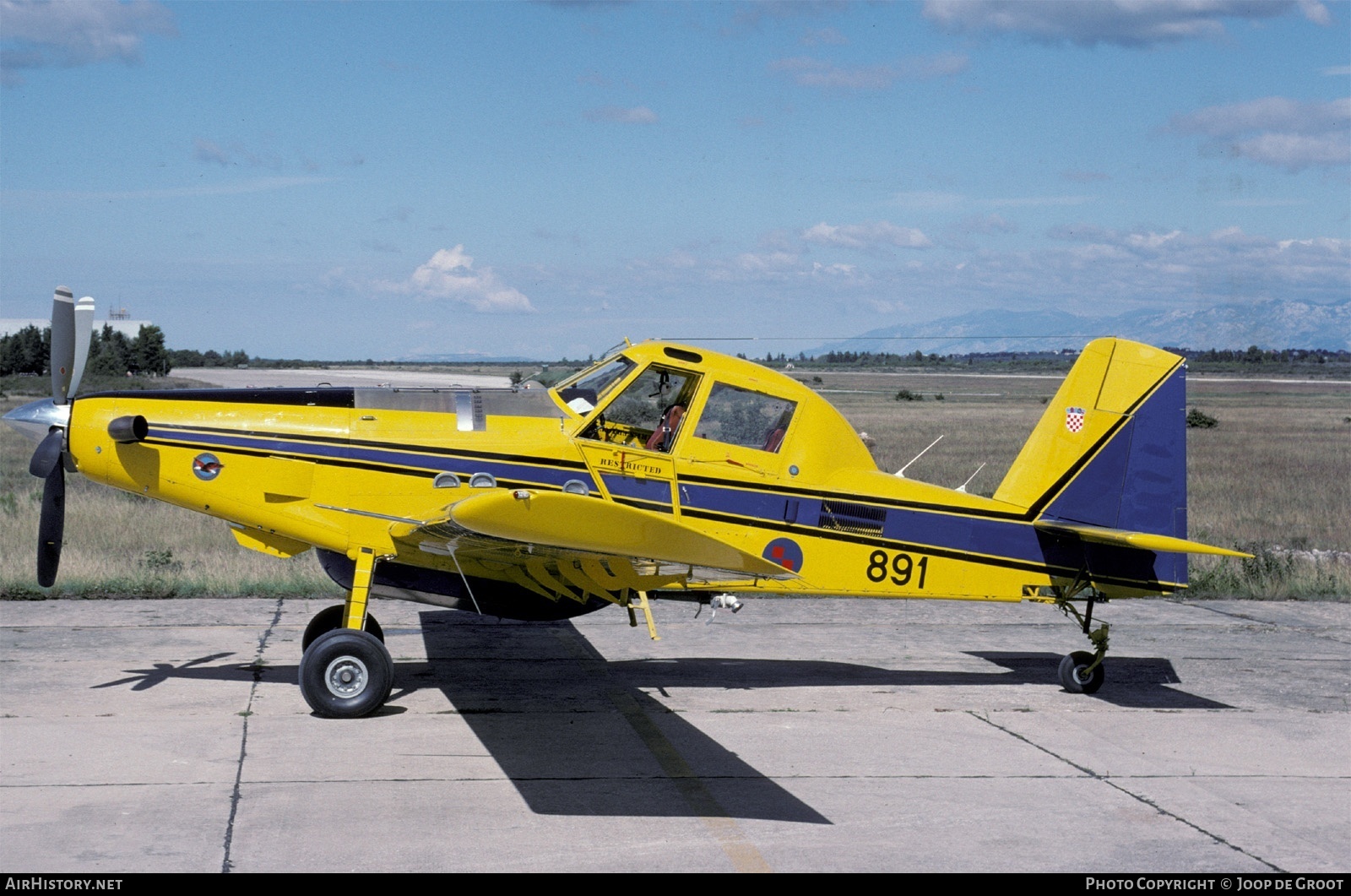Aircraft Photo of 891 | Air Tractor AT-802F (AT-802A) | Croatia - Air Force | AirHistory.net #60709