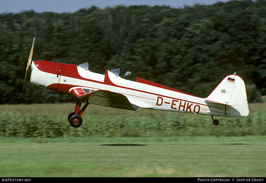 Aircraft Photo of D-EHKO | Klemm Kl 35D | AirHistory.net #60710
