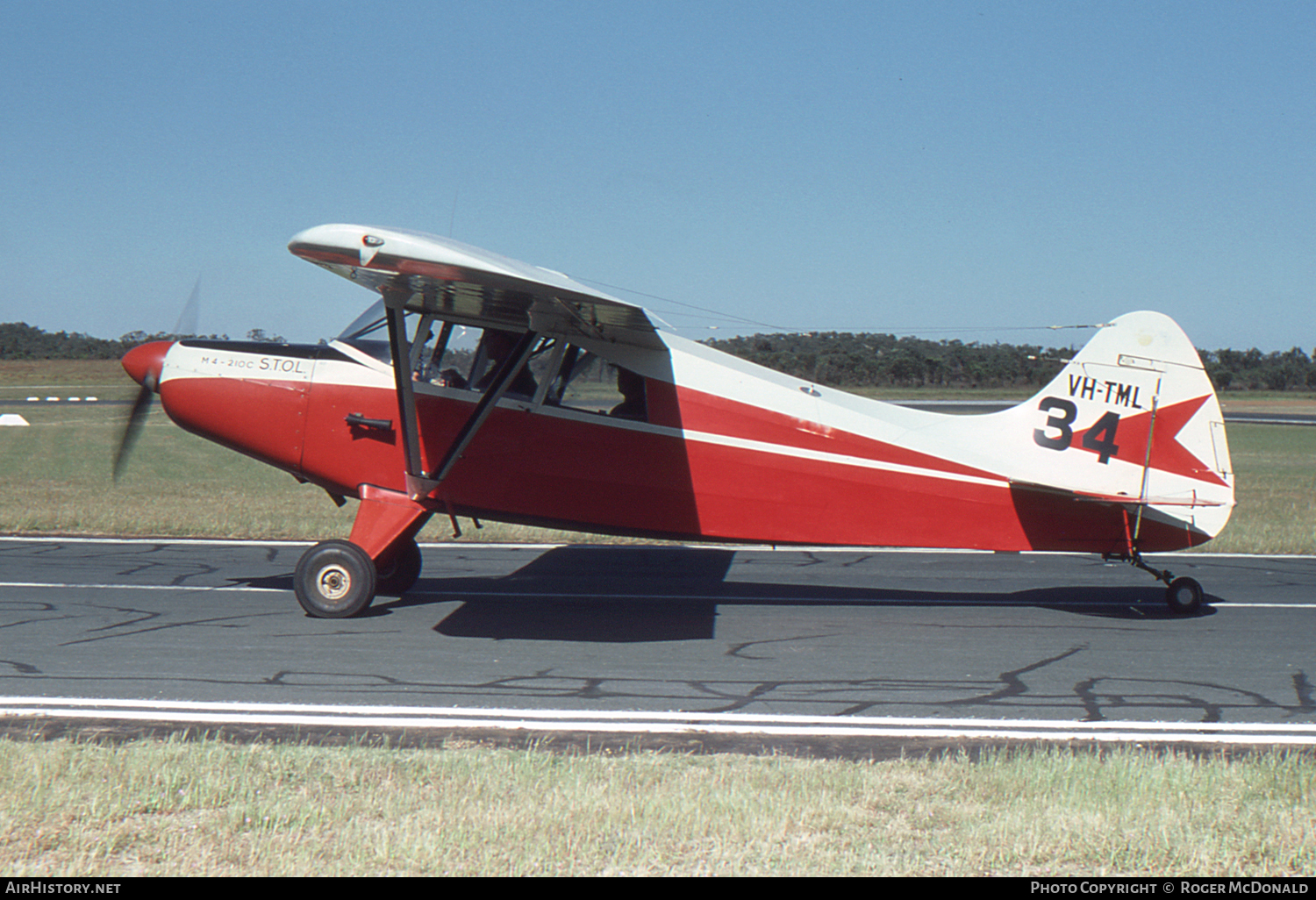 Aircraft Photo of VH-TML | Maule M-4-210C Rocket | AirHistory.net #60714