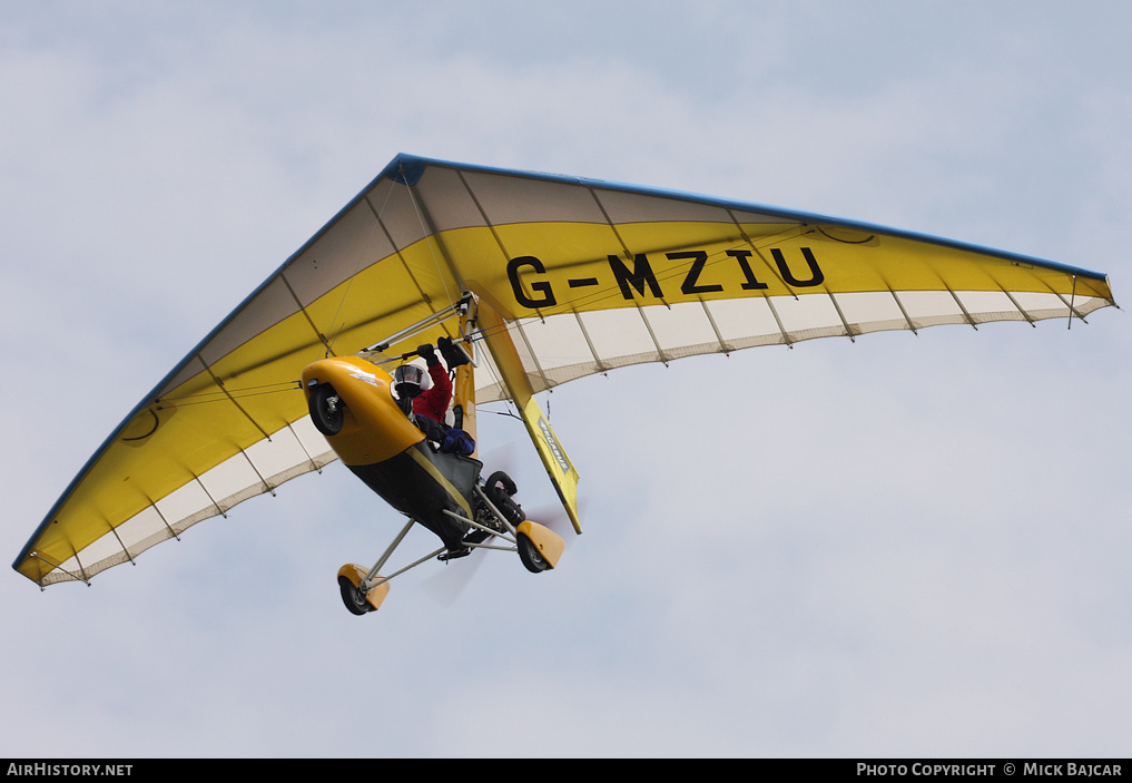 Aircraft Photo of G-MZIU | Pegasus Quantum 15 | AirHistory.net #60717