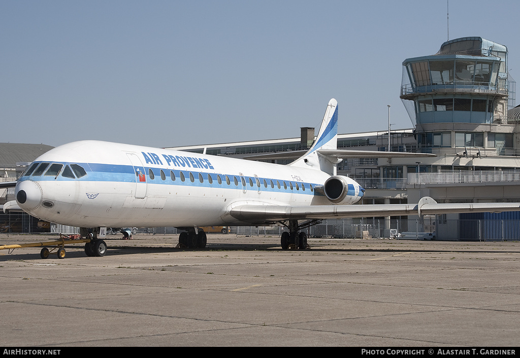 Aircraft Photo of F-GCVL | Aerospatiale SE-210 Caravelle 12 | Air Provence | AirHistory.net #60720