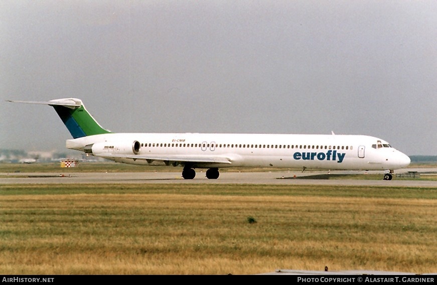 Aircraft Photo of EI-CMM | McDonnell Douglas MD-83 (DC-9-83) | Eurofly | AirHistory.net #60727
