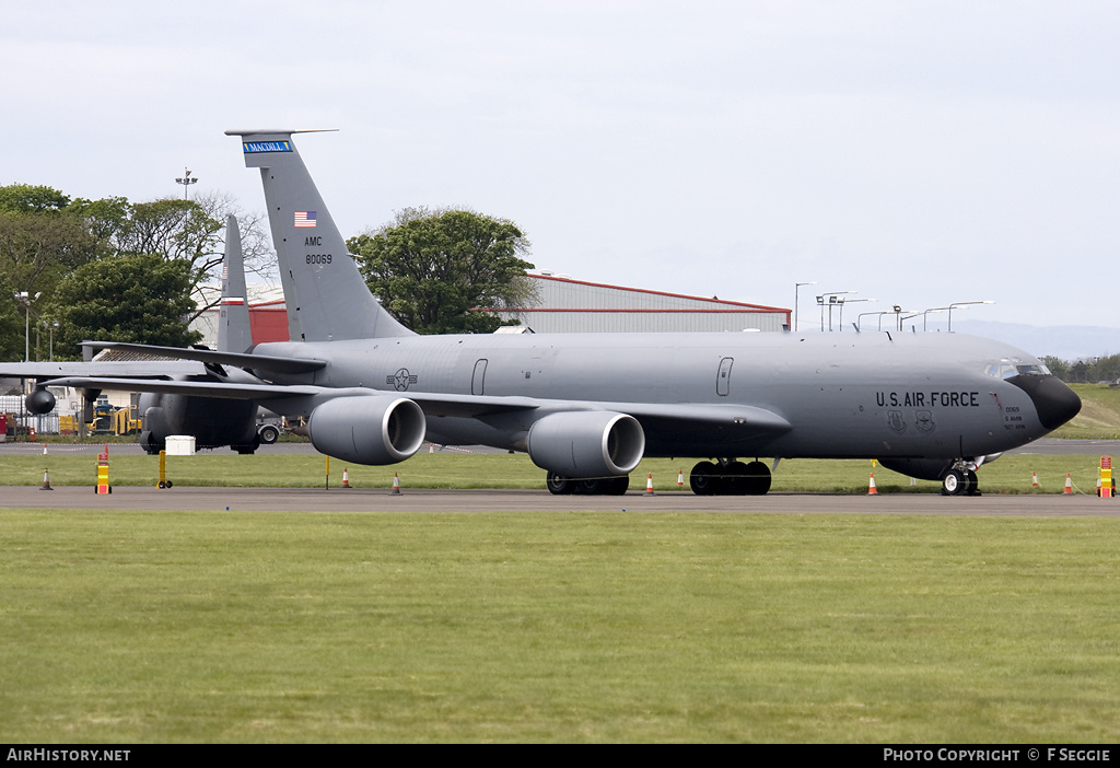 Aircraft Photo of 58-0069 / 80069 | Boeing KC-135T Stratotanker | USA - Air Force | AirHistory.net #60732