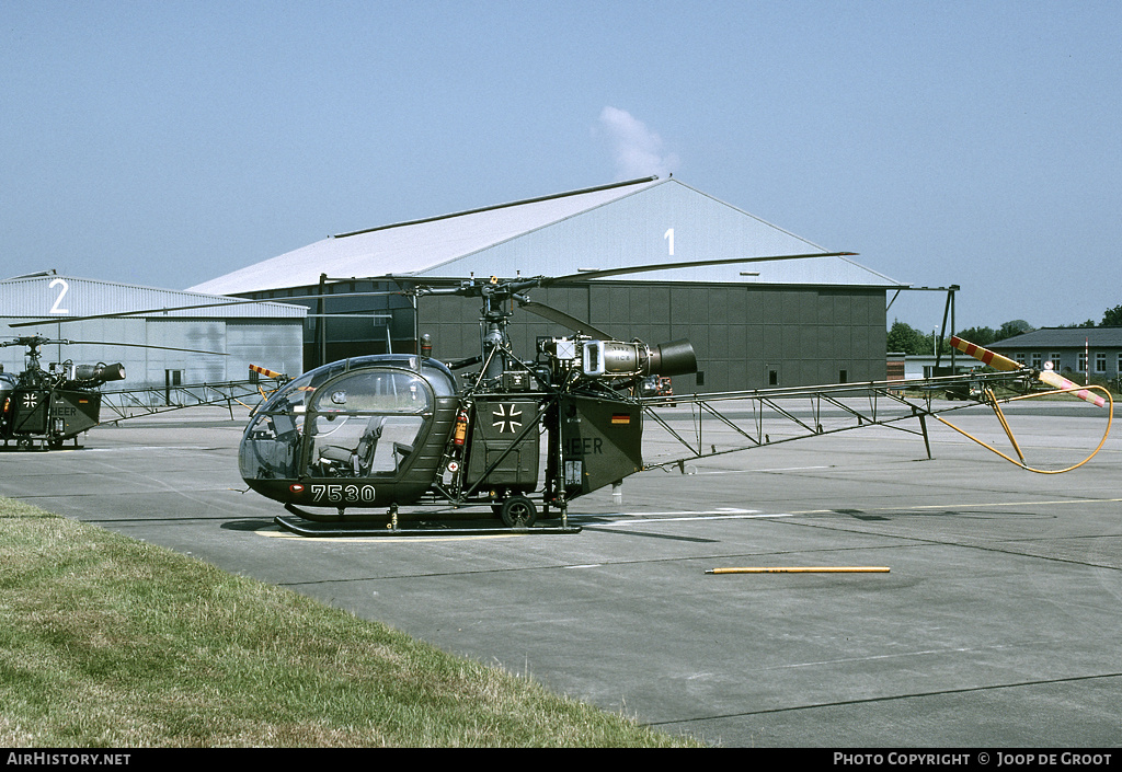 Aircraft Photo of 7530 | Sud SE-3130 Alouette II | Germany - Army | AirHistory.net #60733