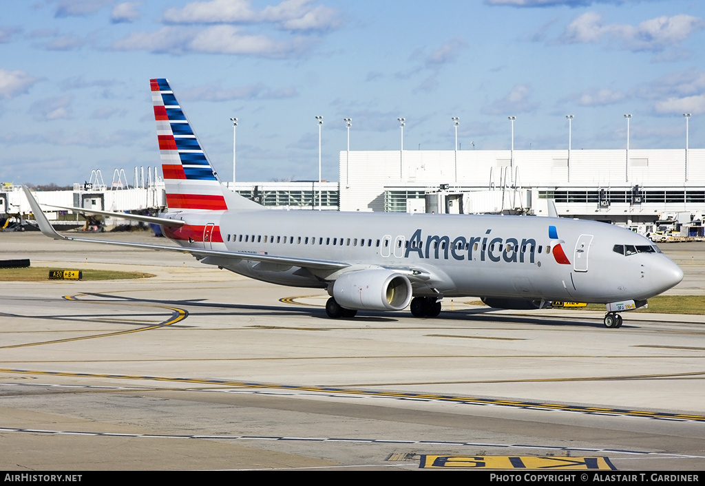 Aircraft Photo of N832NN | Boeing 737-823 | American Airlines | AirHistory.net #60736