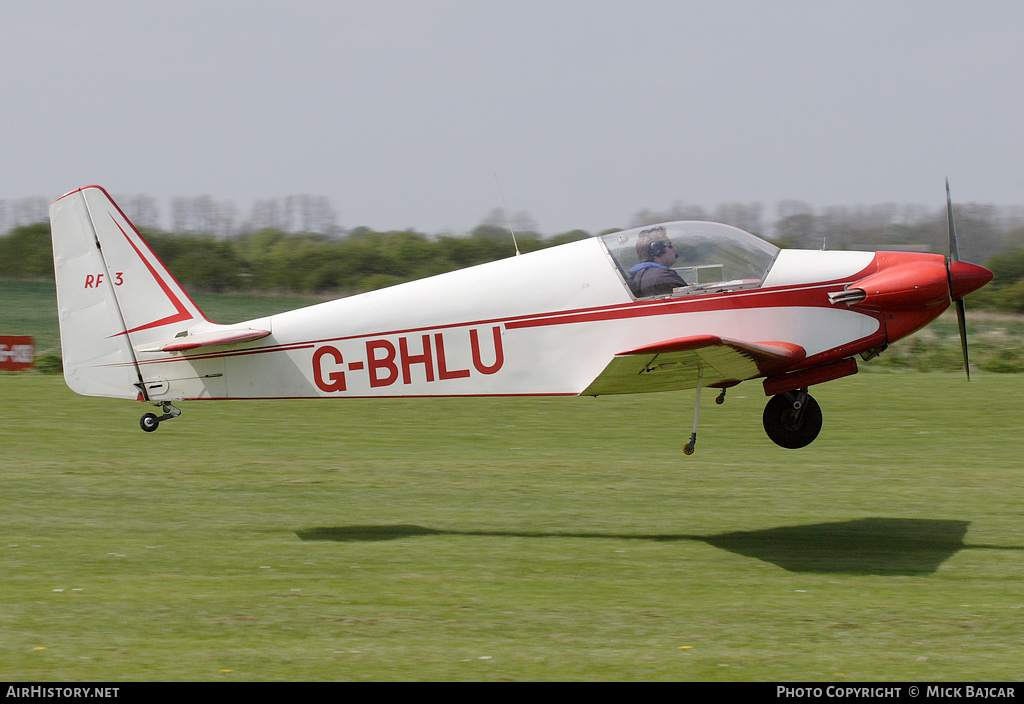 Aircraft Photo of G-BHLU | Fournier RF-3 | AirHistory.net #60739