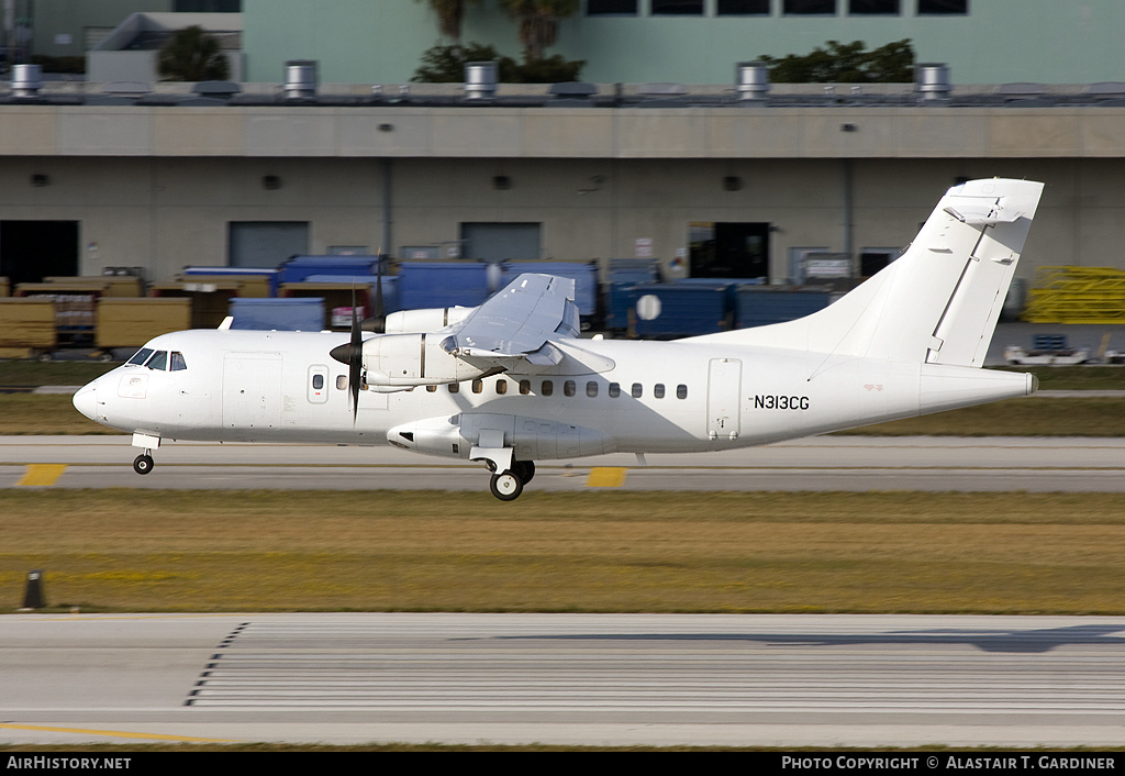 Aircraft Photo of N313CG | ATR ATR-42-320 | AirHistory.net #60740