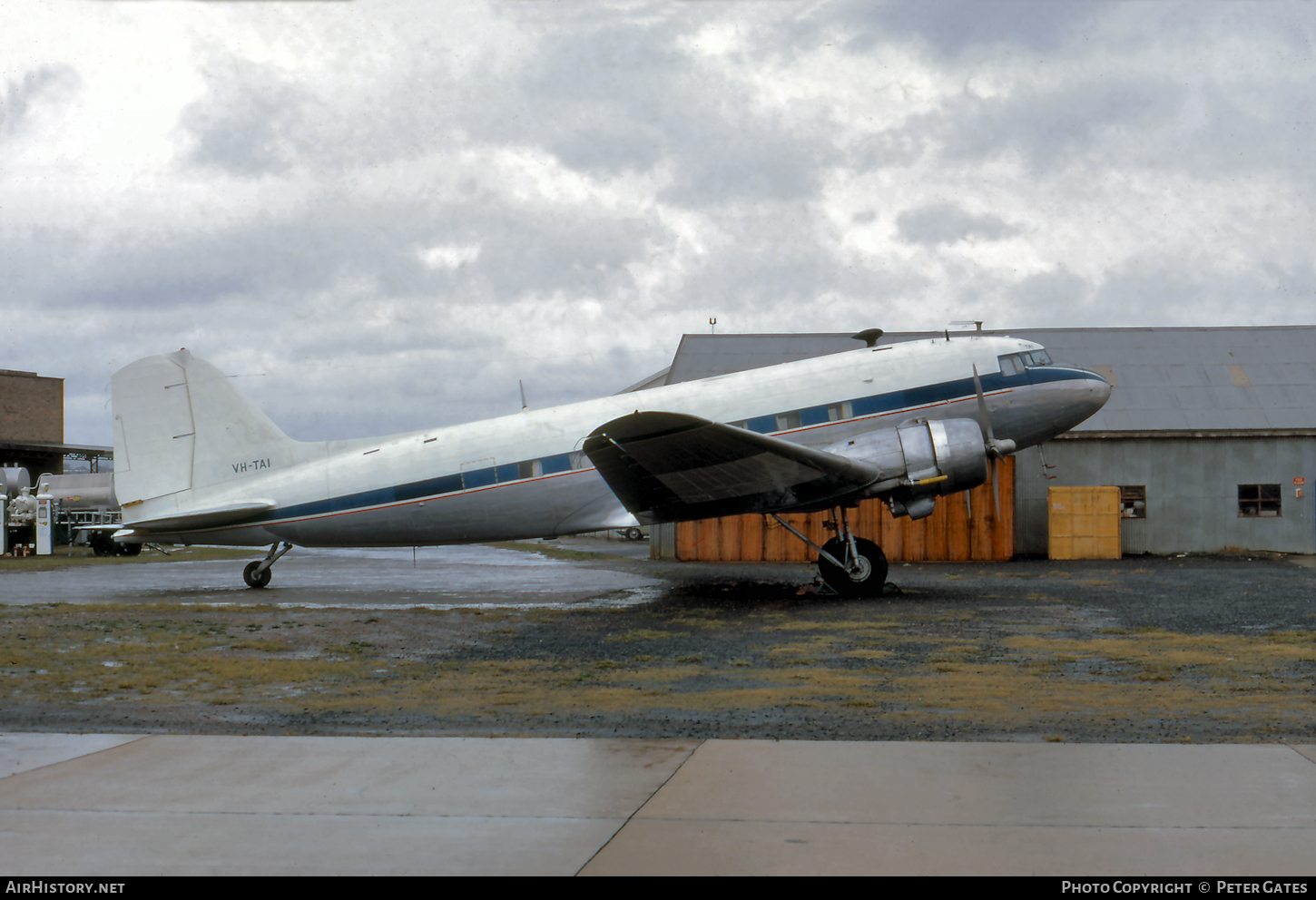 Aircraft Photo of VH-TAI | Douglas DC-3(C) | Trans-Australia Airlines - TAA | AirHistory.net #60745