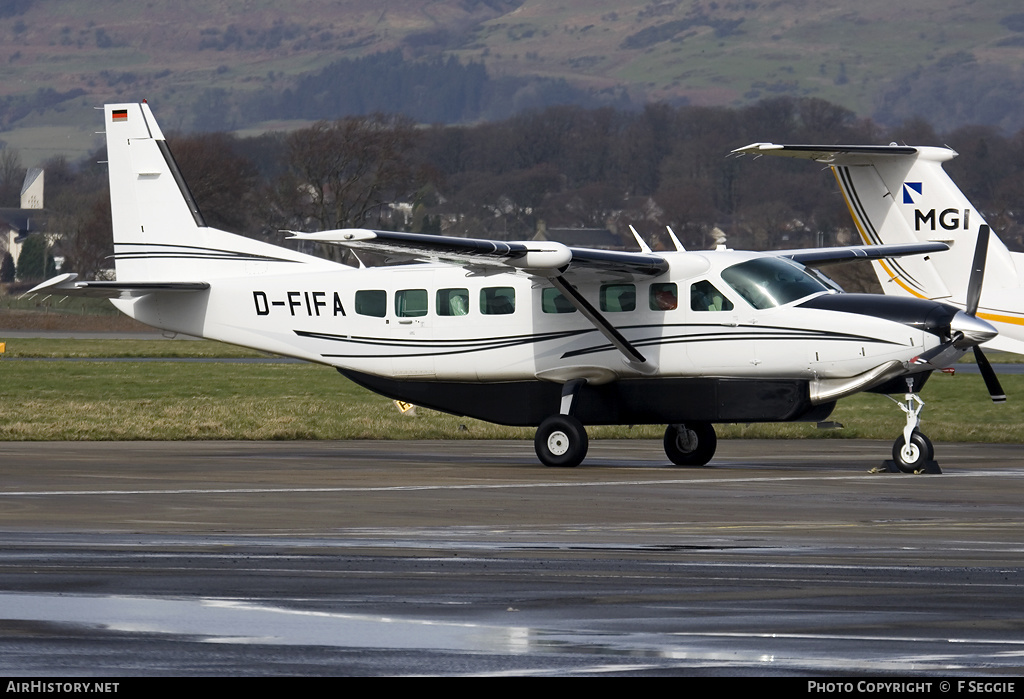 Aircraft Photo of D-FIFA | Cessna 208B Grand Caravan | AirHistory.net #60752