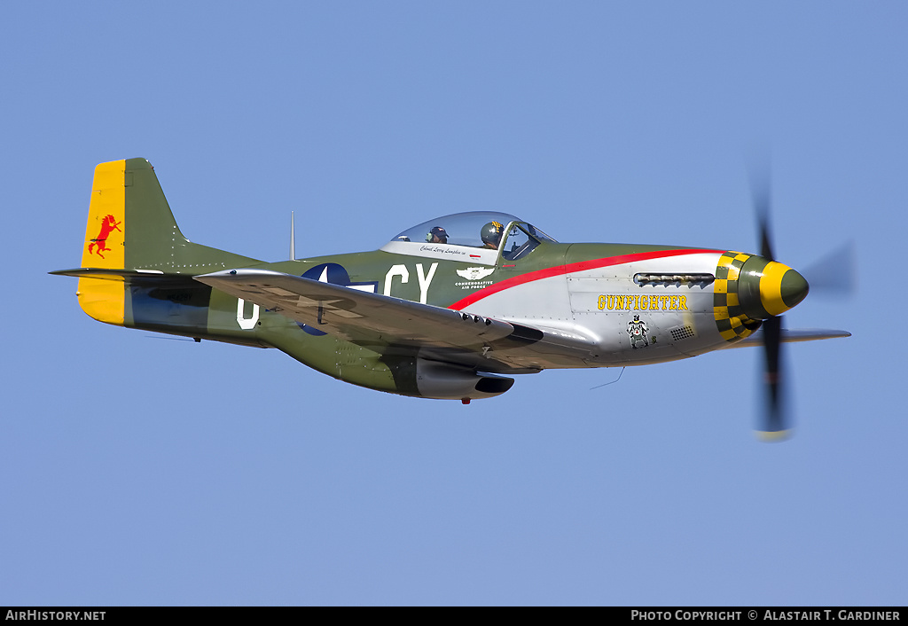 Aircraft Photo of N5428V | North American P-51D Mustang | Commemorative Air Force | USA - Air Force | AirHistory.net #60756