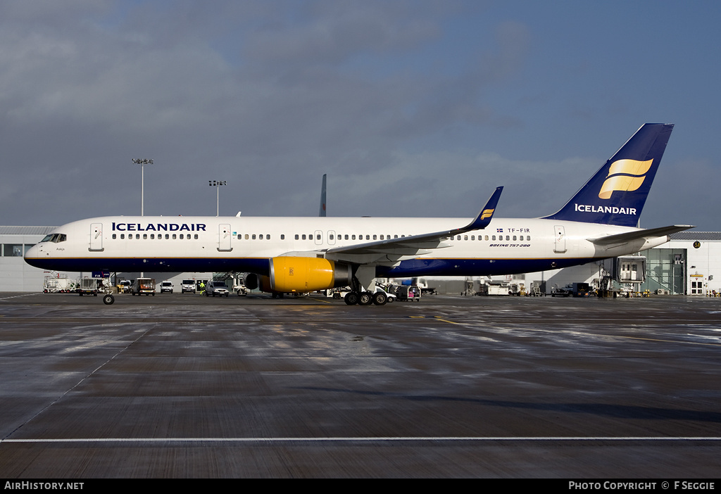 Aircraft Photo of TF-FIR | Boeing 757-256 | Icelandair | AirHistory.net #60758