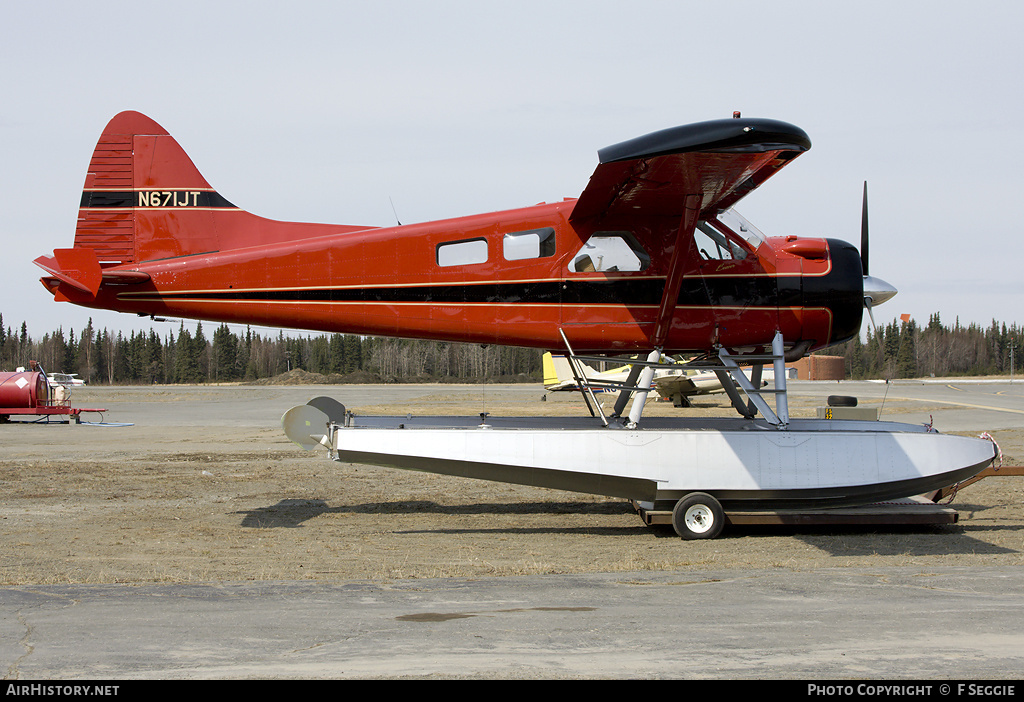 Aircraft Photo of N671JT | De Havilland Canada DHC-2 Beaver Mk1 | AirHistory.net #60762