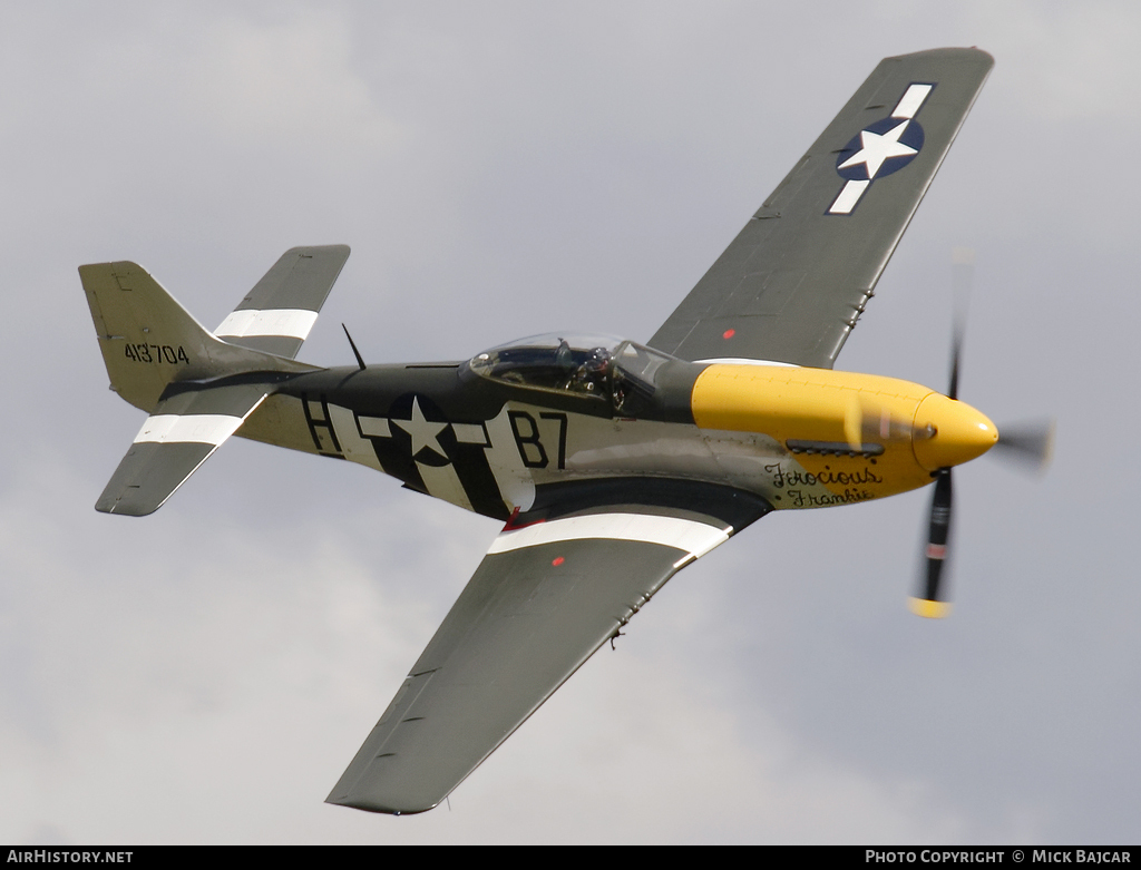 Aircraft Photo of G-BTCD / 413704 | North American P-51D Mustang | USA - Air Force | AirHistory.net #60765