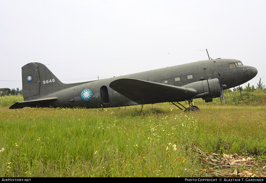 Aircraft Photo of 9648 | Lisunov Li-2 | Taiwan - Air Force | AirHistory.net #60772