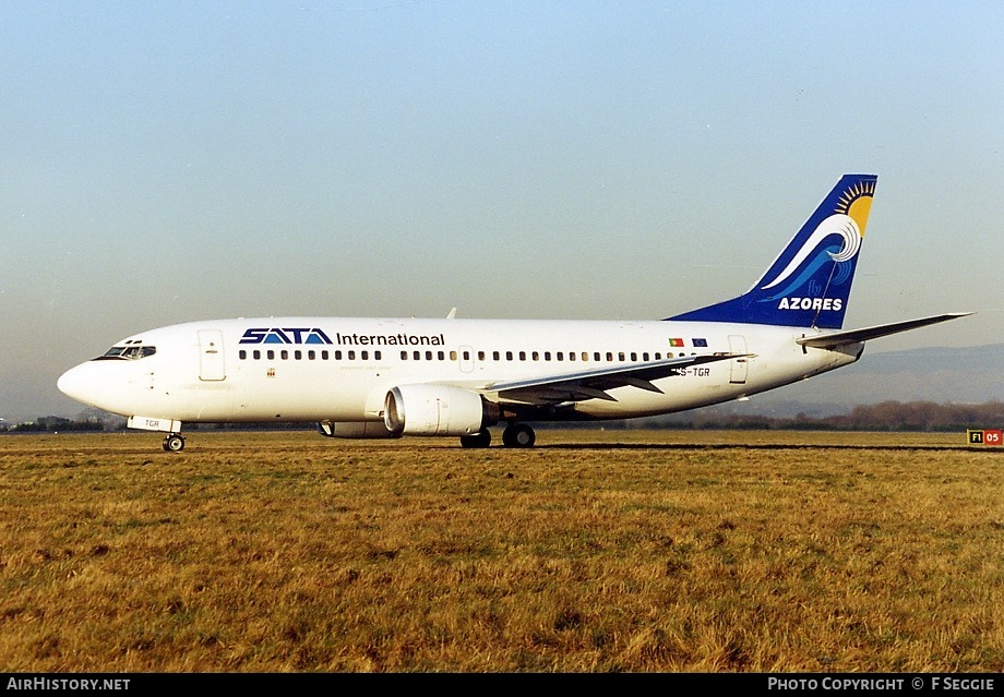 Aircraft Photo of CS-TGR | Boeing 737-3Y0 | SATA Internacional | AirHistory.net #60775