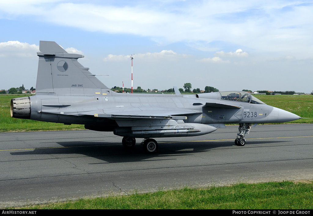 Aircraft Photo of 9238 | Saab JAS 39C Gripen | Czechia - Air Force | AirHistory.net #60776