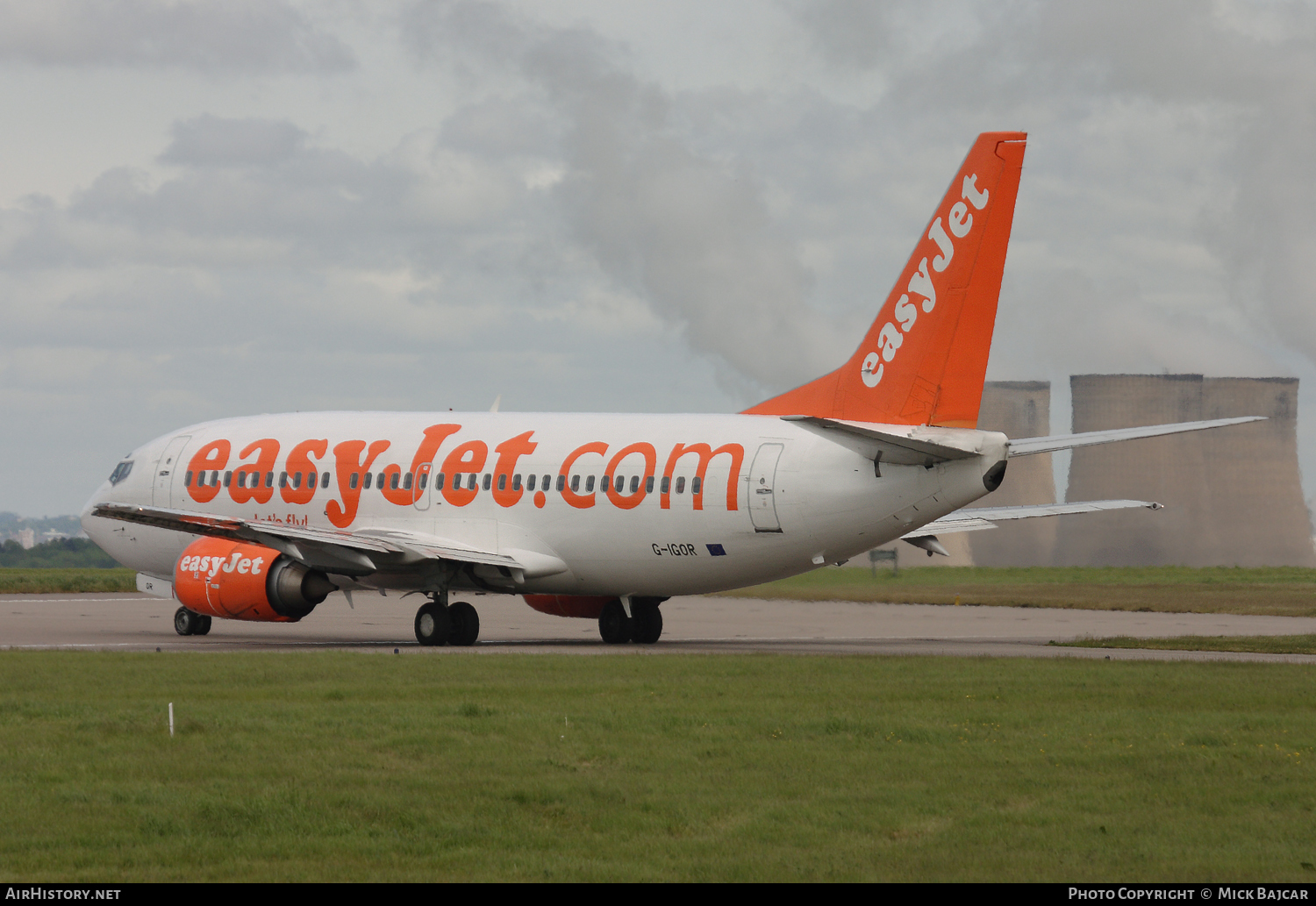 Aircraft Photo of G-IGOR | Boeing 737-36N | EasyJet | AirHistory.net #60778
