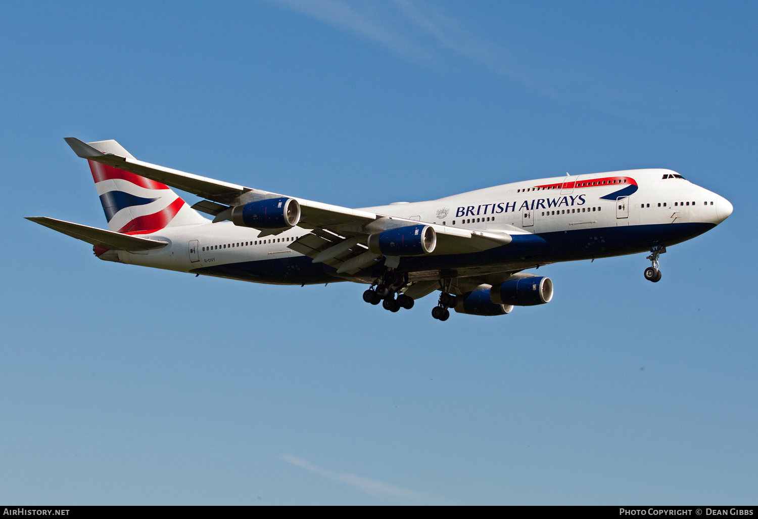 Aircraft Photo of G-CIVY | Boeing 747-436 | British Airways | AirHistory.net #60782