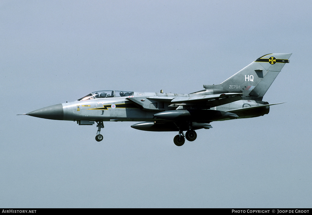 Aircraft Photo of ZE794 | Panavia Tornado F3 | UK - Air Force | AirHistory.net #60793
